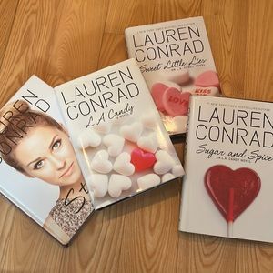 Lauren Conrad Books - L.A. Candy - Sweet Little Lies - Sugar and Spice - Style
